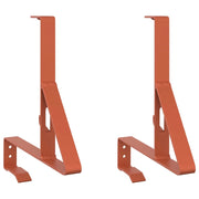 Supporto per guardia della neve 2 pz Rosso 29,5 x 3 x 34,5 cm CFW8827607