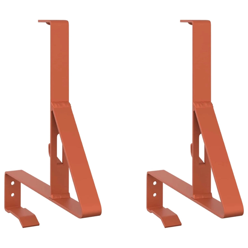 Supporto per guardia della neve 2 pz Rosso 29,5 x 3 x 34,5 cm CFW8827607