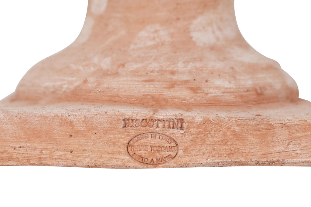 Biscottini Pigna in terracotta toscana 100% Made in Italy interamente Lavorata a Mano