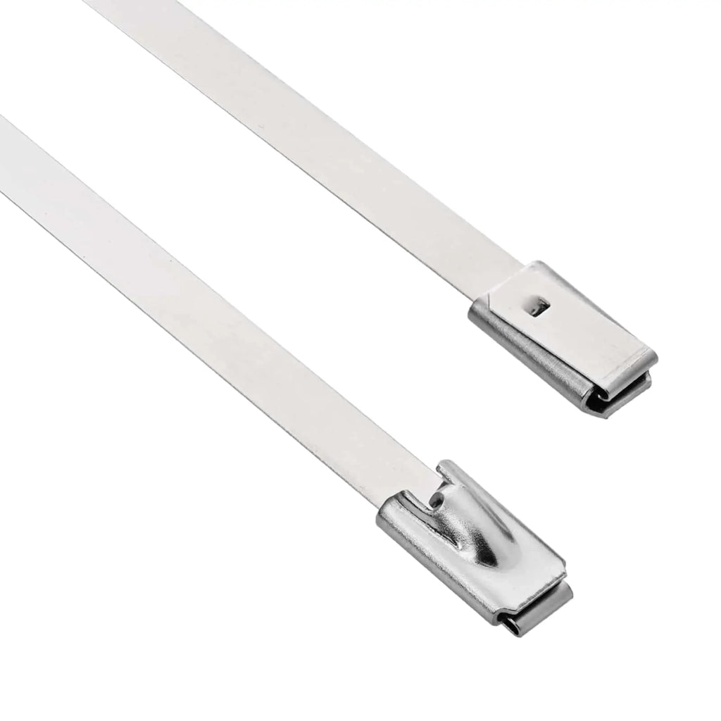 Fascetta per Cavi 12 pz 4,6 x 150 mm Argento 42029264