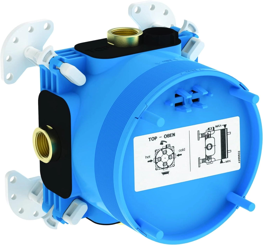 Ideal Standard - Ceraline, Kit doccia con miscelatore monocomando e doccetta, Nero seta