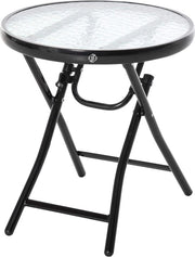 Tavolo da Caffè Esterno - Tavolo da Salotto per Esterno - Tavolo da Salotto per Giardino - Tavolo da Caffè per Giardino - Tavolo da Caffè per Bicchieri e Tazze per Esterno e Interno - Must Have per il tuo Giardino!