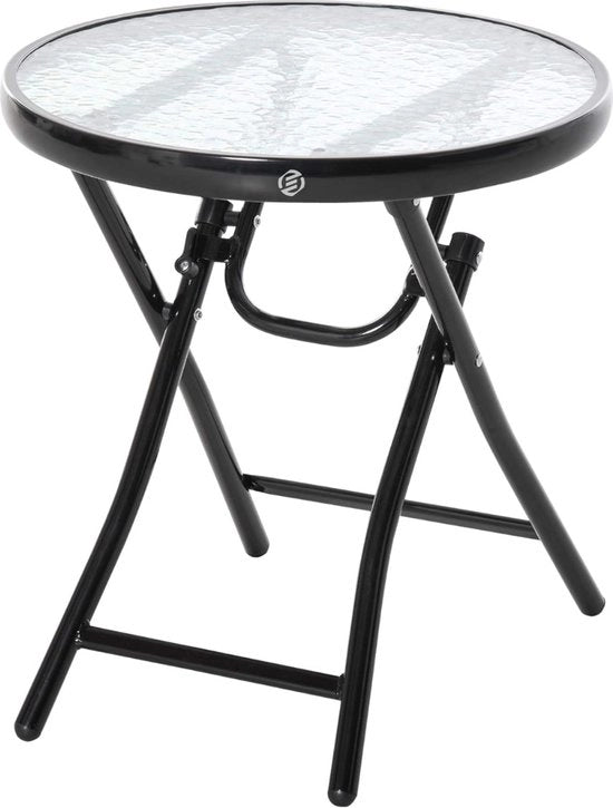Tavolo da Caffè Esterno - Tavolo da Salotto per Esterno - Tavolo da Salotto per Giardino - Tavolo da Caffè per Giardino - Tavolo da Caffè per Bicchieri e Tazze per Esterno e Interno - Must Have per il tuo Giardino!