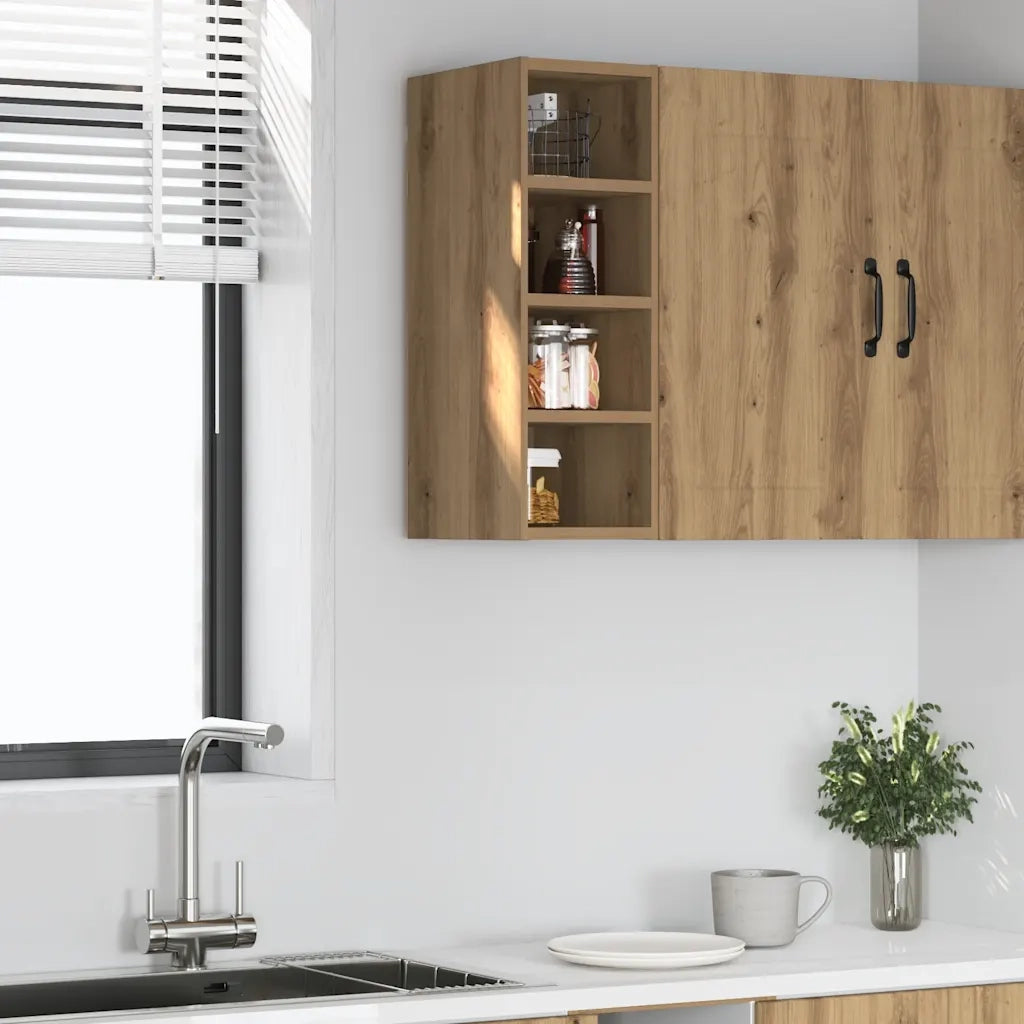 Mobile Pensile “Riga” Rovere Artigianale 20x29,5x60 cm 854165