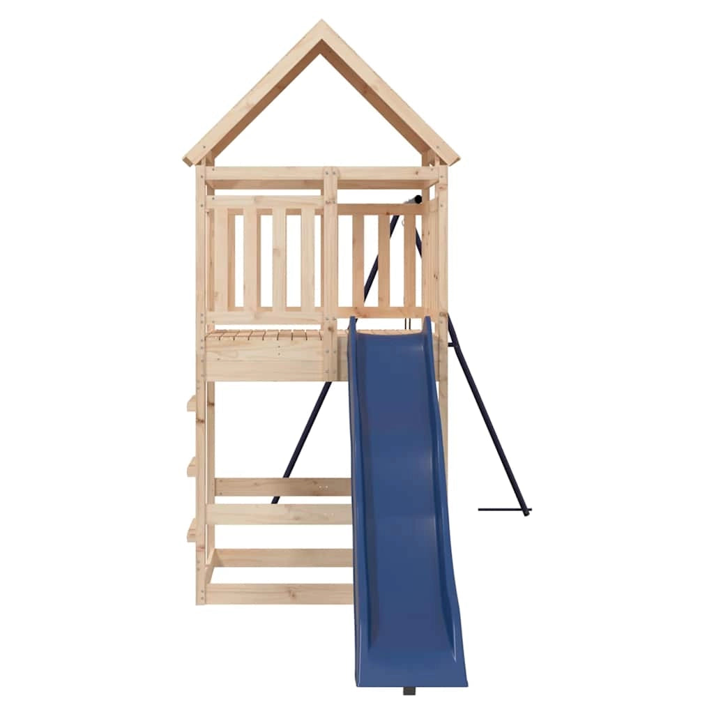 Set da Gioco da Esterno in Legno Massello di Pinocod mxl 102658