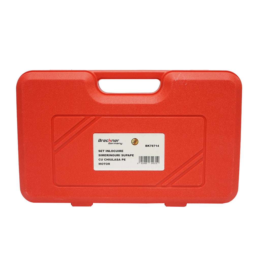 Set di pressa e pinza per sostituzione molle valvole Breckner Germany