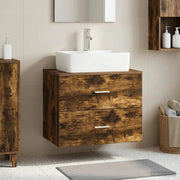 Mobile da Bagno da Muro Rovere Fumo 62,5 x 44,5 x 50 cm