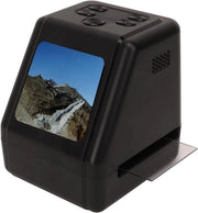 Scrittore di Film Mobili per la Digitalizzazione di Dia e Film - 12 MP Foto Digitali in JPG - Opzioni di Trasferimento per Diversi Formatelli