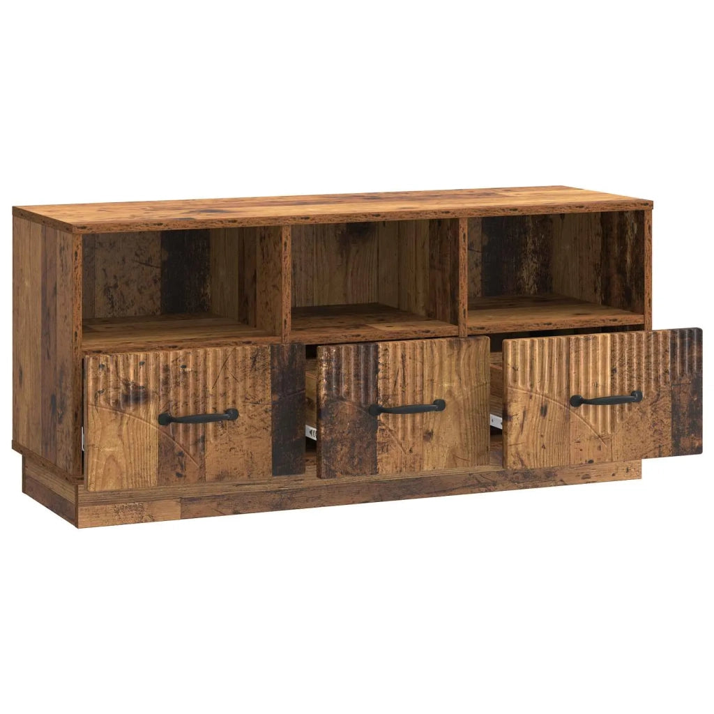 Mobile TV-Credenza per TV Legno antico 102 x 34,5 x 47 cm Legno ingegnerizzato 856757