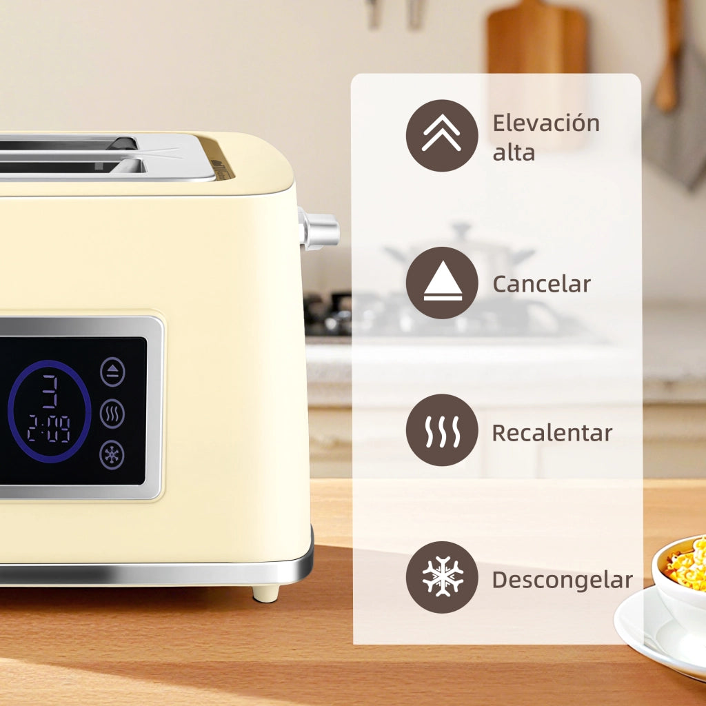 Tavolino da caff¨¨ con LED ¨C zephmum ¨C Bianco