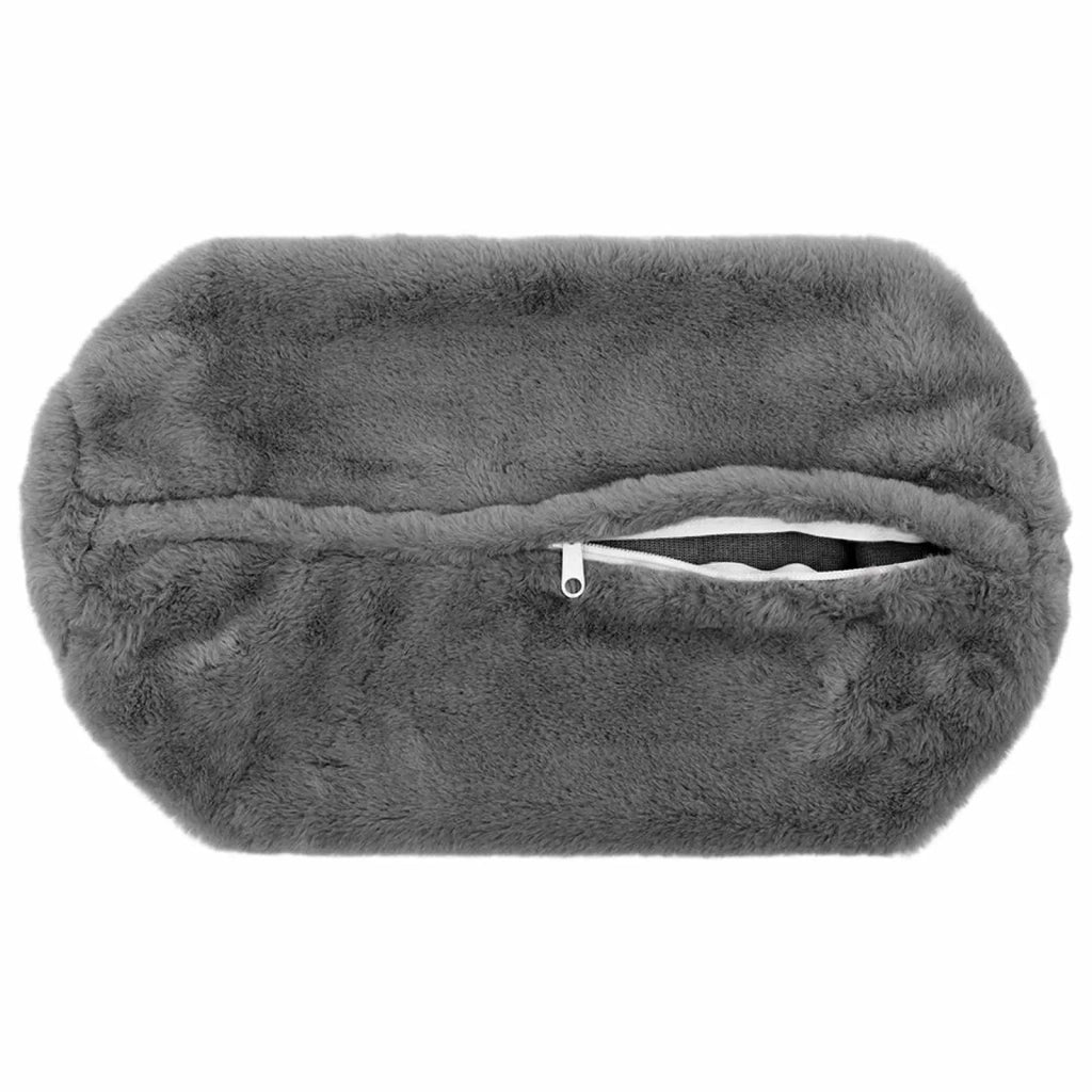 Federa 6 pz HEERLEN Grigio Scuro Ø 15 x 40 cm 923452