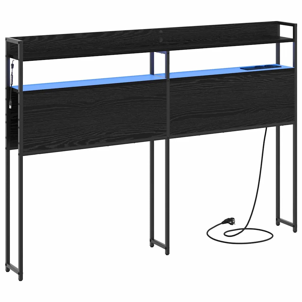 Testata contenitore Rovere nero Legno multistrato 859685
