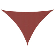 Vela Parasole | Telo Ombra | Vela da ombra Terracotta 7x5x5 m 100% Poliestere Oxford