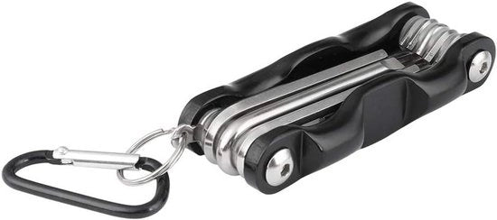 Set di Chiavi a Croce Flessibile per Accessori Fotografici Montaggio e Riparazione (8 pezzi)