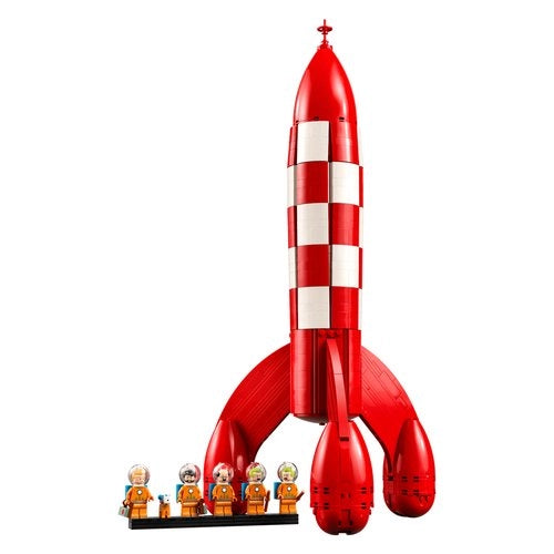Costruzioni lego 21367 ideas razzo lunare di tintin