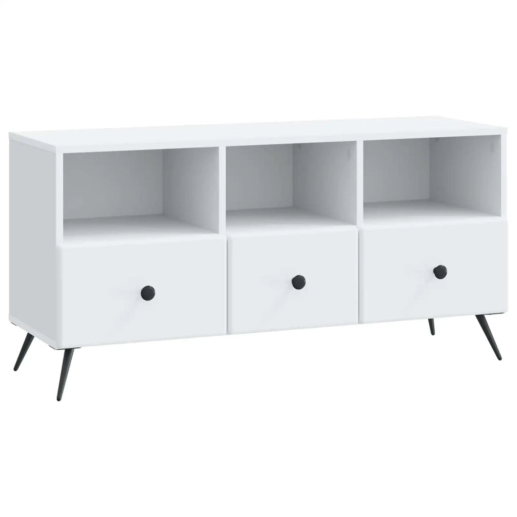 Mobile TV-Credenza per TV Bianco 102 x 34,5 x 50 cm Legno ingegnerizzato 992716