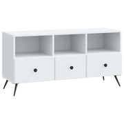 Mobile TV-Credenza per TV Bianco 102 x 34,5 x 50 cm Legno ingegnerizzato 992716