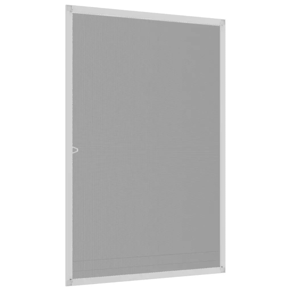 Zanzariera per Finestre Bianca 90x120 cm 153831