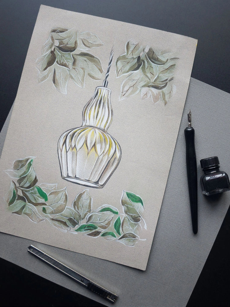 Maytoni Sospensione contemporanea Eustoma 1 luce E14 nichel metallo diffusore vetro