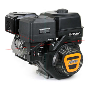 LIFAN KP460 Motore a benzina 25mm con 15,6 CV 1 cilindro per piastre vibranti e macchine edili