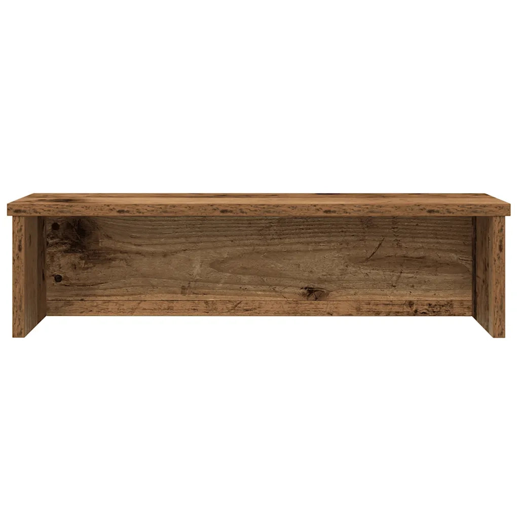 Scaffale da Cucina Impilabile Legno Vecchio 50x15x16 cm CFW4187830