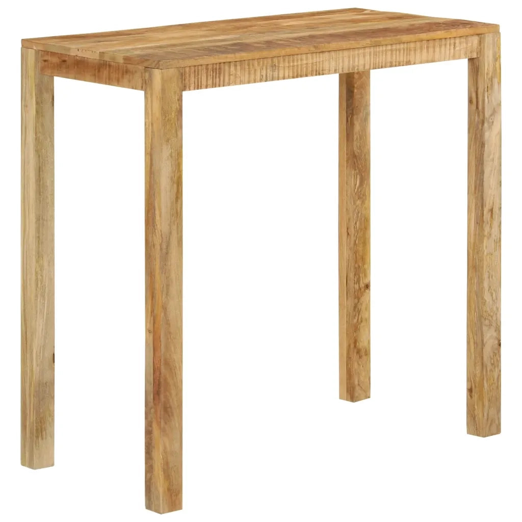 Tavolo da Bar 112x55x108 cm in Legno Massello di Mango 350317