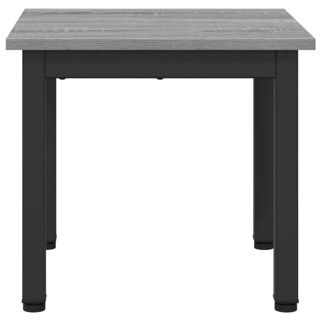Tavolino da salotto | Tavolino da caff¨¨ | Tavolino da Soggiorno Grigio Sonoma 40 x 40 x 36 cm