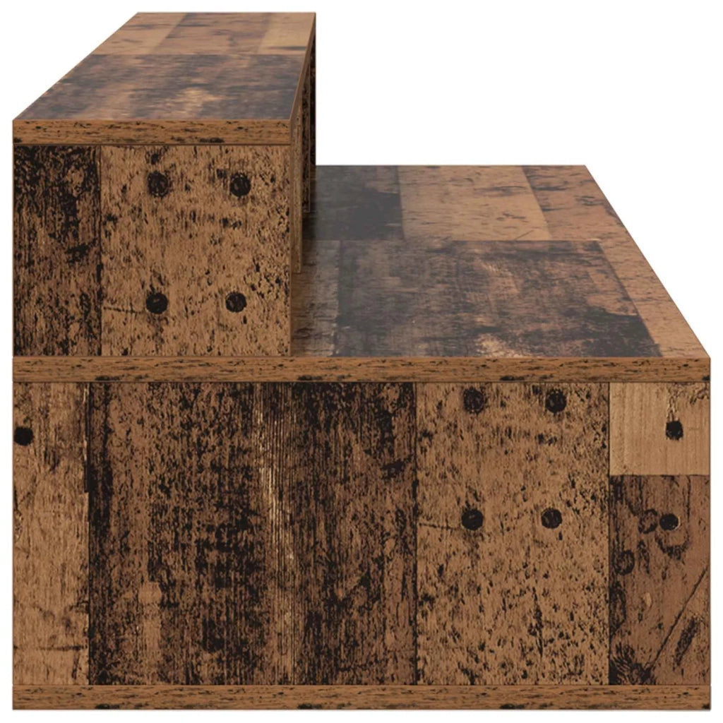 Scrivania studio Legno antico 152 x 42,5 x 36 cm 8006722