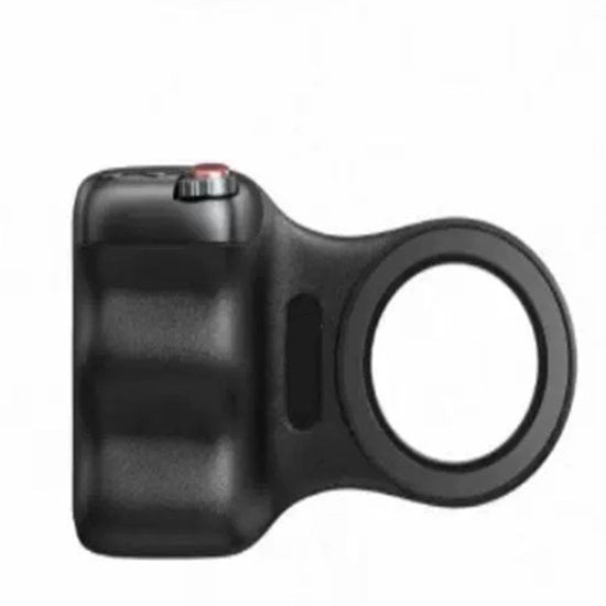 Aiuto alla fotografia (nero) Manico magnetico per fotocamera cellulare Stabilizzatore di bellezza della fotografia senza fili con Bluetooth