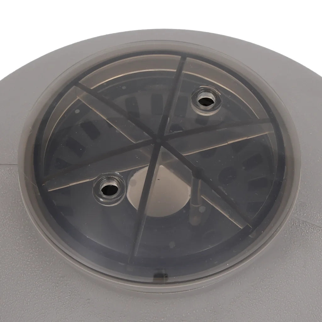 Filtro a Sabbia Laterale per Piscine Valvola 6 Vie 350mm Grigio cod mxl 65571