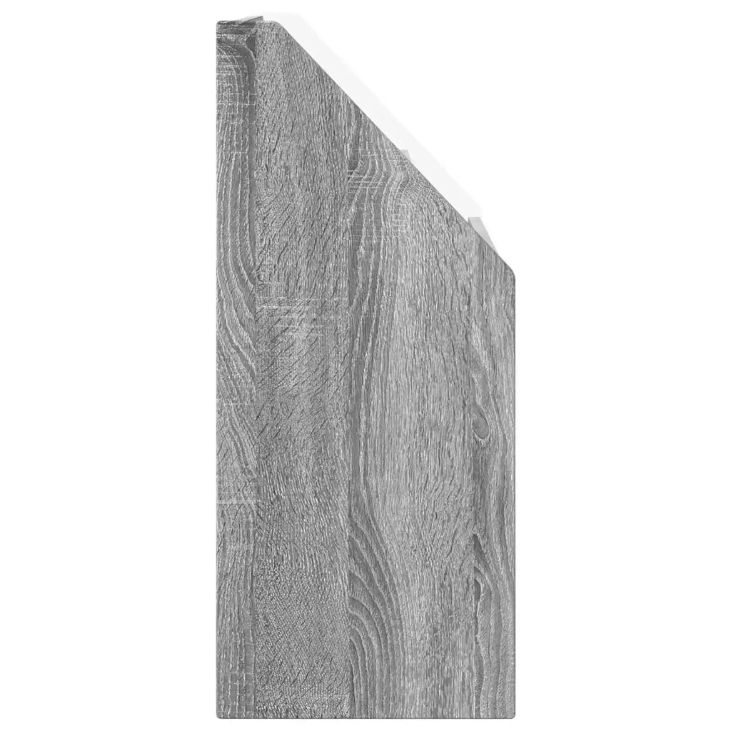 Libreria per Bambini Grigio Sonoma 72,5 x 29,5 x 69 cm 892385