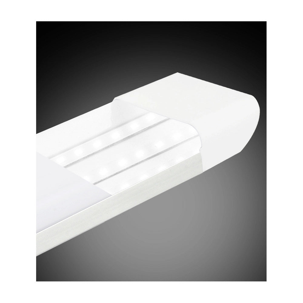 Trade Shop - Plafoniera Led Slim 27w 60cm Sottopensile Ripiani Luce Calda Fredda Naturale -