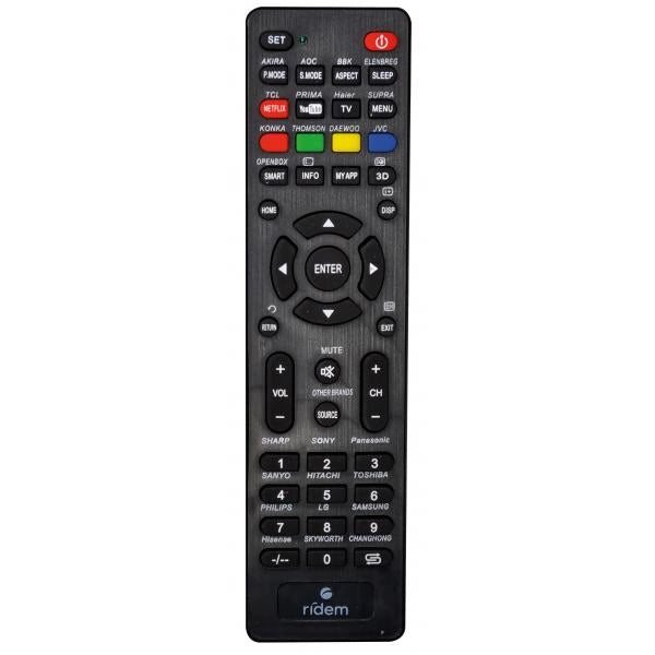 Telecomando sostitutivo Multimarca Ridem CRC UNB