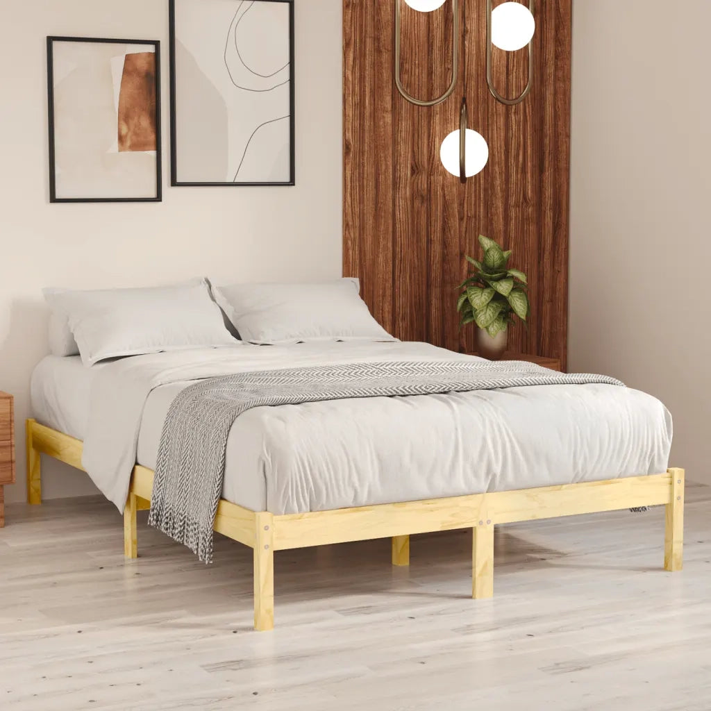 Giroletto in Legno Massello 135x190 cm Double 809992