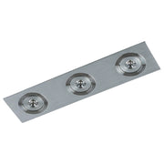Faretto incasso Italux Fiamma rettangolare LED 3x3W