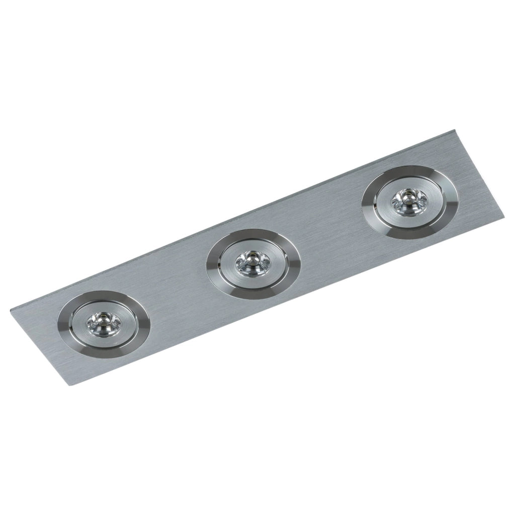 Faretto incasso Italux Fiamma rettangolare LED 3x3W