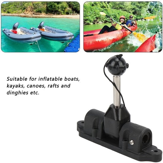 Sostegno per Remo - Facile da Installare - Supporto per Kayak - Beugel per Canoa - 2 Pezzi - Metodo di Fissaggio con Clip - Adatto per la maggior parte dei Kayak - Supporto per Remi

Oggetti tecnici: 2 pezzi