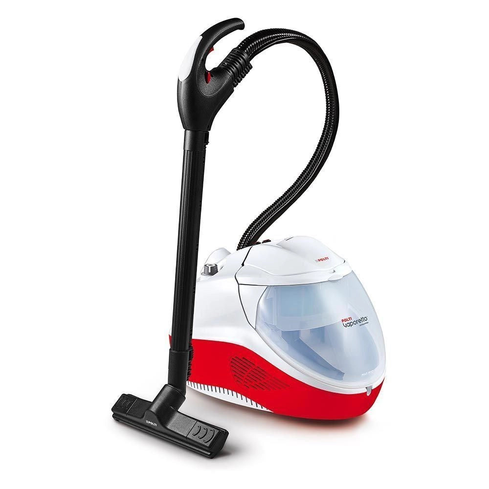 Polti Fav50_Multifloor Pulitore a vapore cilindrico 0,5 L 1350 W Rosso, Bianco