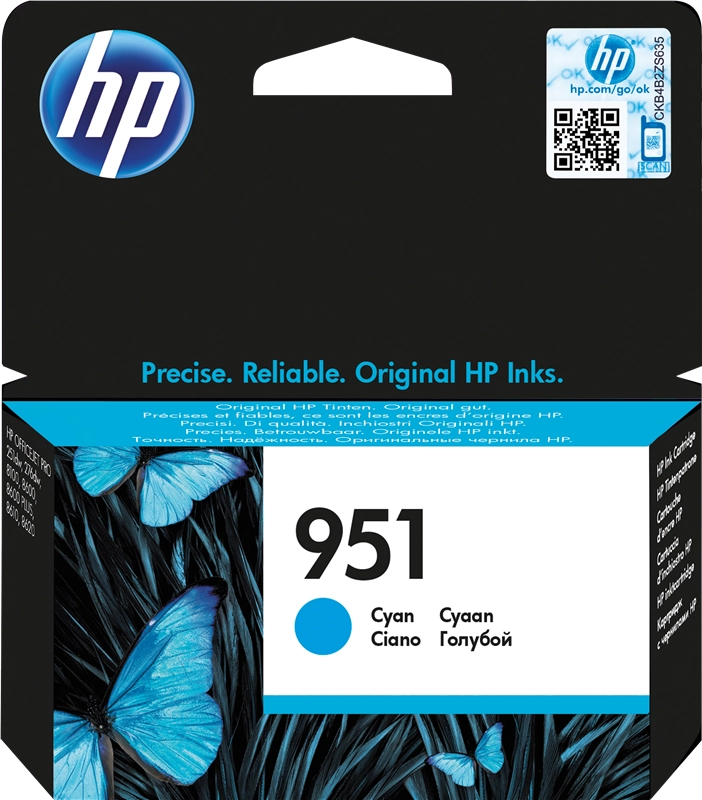 HP Cartuccia originale inchiostro ciano 951