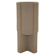 Porta Vaso Da Esterno Moai cm ø 39x80,5 (apertura cm ø 30)