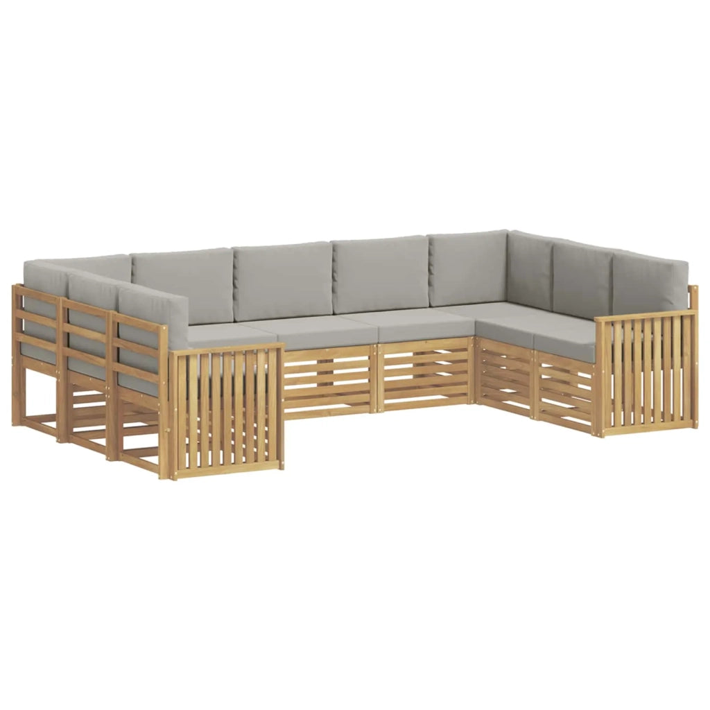 Set divani Legno di Acacia Massello 3392501