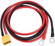 Cavo di estensione 1 metro - Connessione XT90 - Ingresso O-Ring - Conduttore 10 AWG - Connessione maschile - Ricarica flessibile - Cavo di connessione