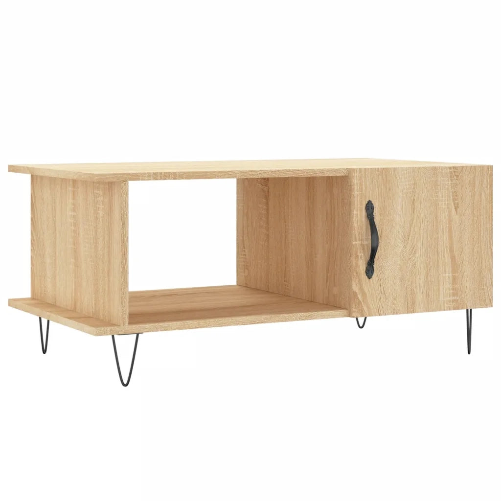 Tavolino da salotto | Tavolino da caff¨¨ | Tavolino da Soggiorno Rovere Sonoma 90x50x40 cm Legno Multistrato
