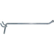 GANCIO SEMPLICE ACCIAIO X PANNELLO ESPOSITIVO - CROMATO MM 150- 100 pezzi