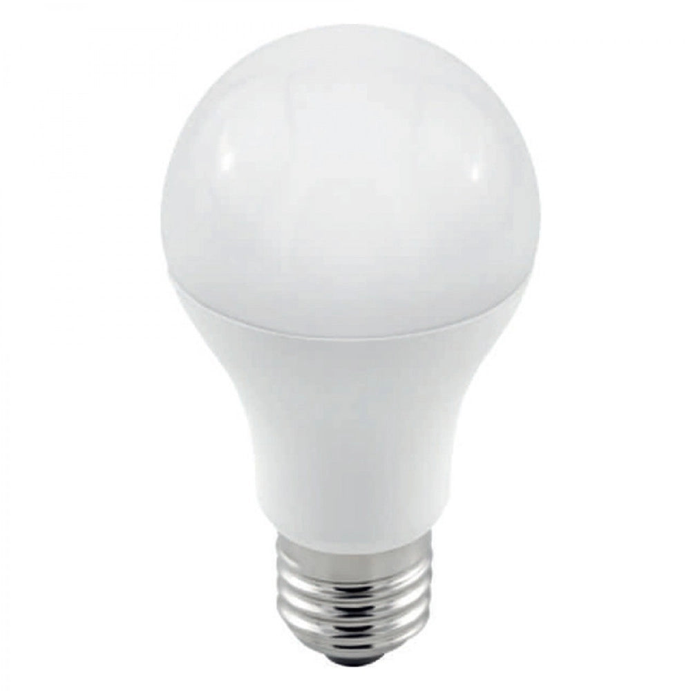Trade Shop - Lampadina Led 3 - 5 - 7 - 9 - 12 Watt A Bulbo Luce Fredda E Calda Attacco E27 - -bianco Freddo-5 Watt