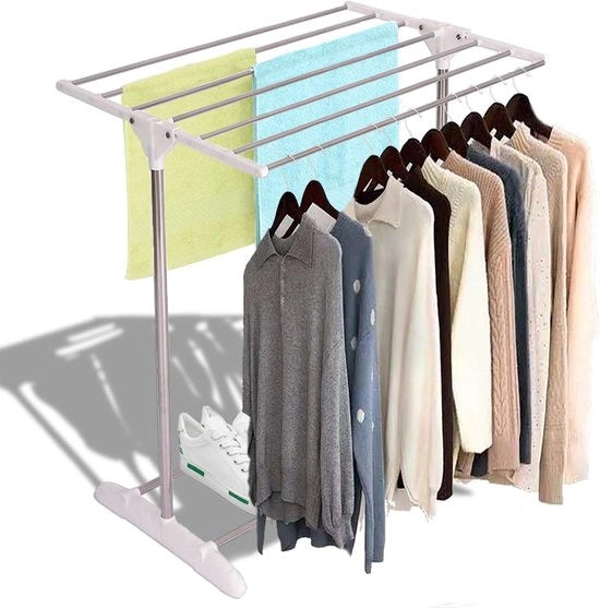 Dropper a doppio gomito per abbigliamento - Spazia risparmiando spazio & Ripiegabile