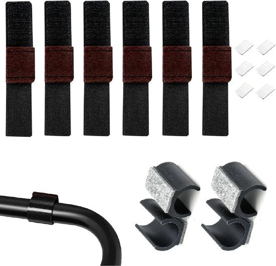 - Viltdoppen con chiusura a clip – 6 pezzi - Pads autoadesivi per mobili – 4 pezzi - Protezioni per sedute – 4 pezzi - Gomme per sedute cantilever – 4 pezzi