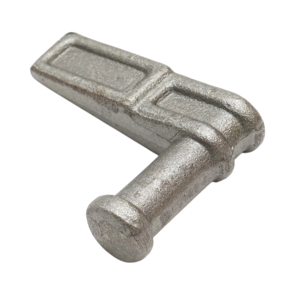 Supporto, bullone cerniera destra, rimorchio auto 70x64x16mm