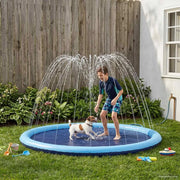 Piscina Splash per Bambini e Cani Blu Ø150 x 10 cm PVC 42028269