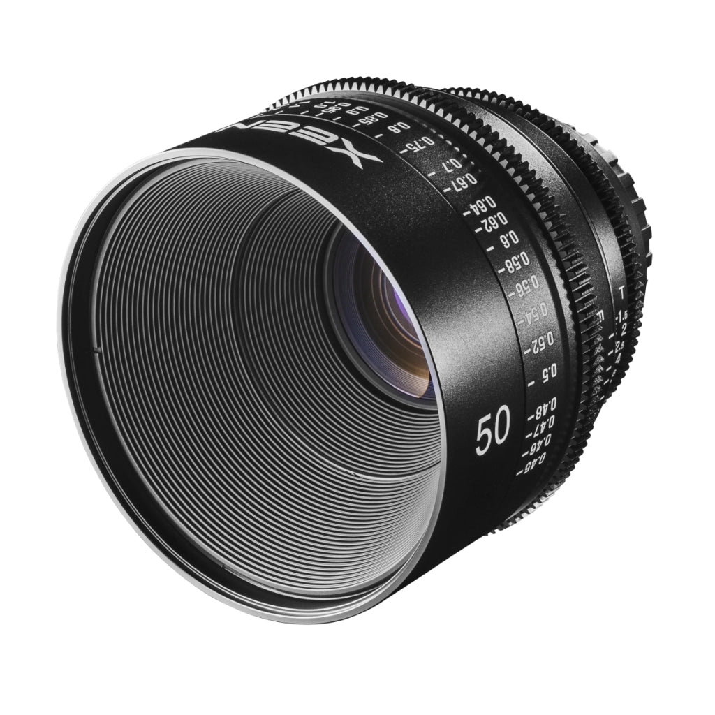 XEEN Cinema 50mm T1.5 PL obiettivo full frame MF Cine Video per alte risoluzioni con pignoni follow focus